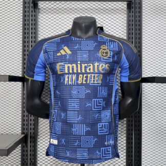 Real Madrid 2025/26 Louis Vuitton Joint Edition camiseta versión jugador