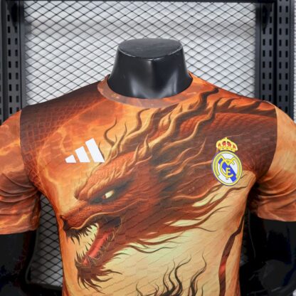 Real Madrid 2025/26 Nezha Dragon Version camiseta versión jugador - Image 4