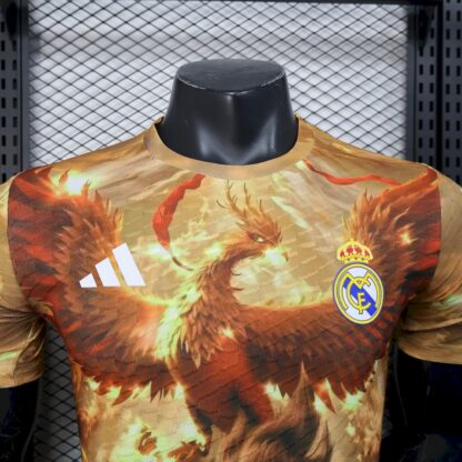 Real Madrid 2025/26 Nezha Phoenix Version camiseta versión jugador - Image 5