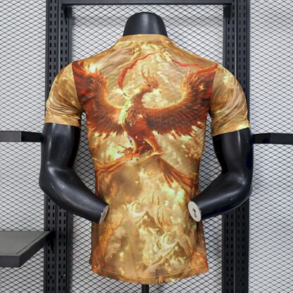 Real Madrid 2025/26 Nezha Phoenix Version camiseta versión jugador - Image 2