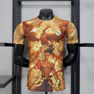 Real Madrid 2025/26 Nezha Phoenix Version camiseta versión jugador