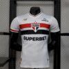 Sao Paulo 2025/26 local camiseta versión jugador