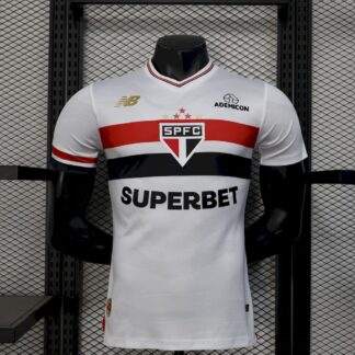 Sao Paulo 2025/26 local camiseta versión jugador