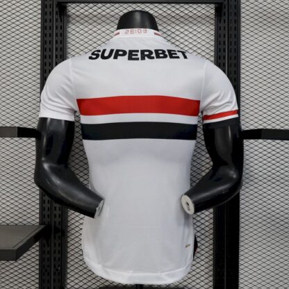 Sao Paulo 2025/26 local camiseta versión jugador - Image 2
