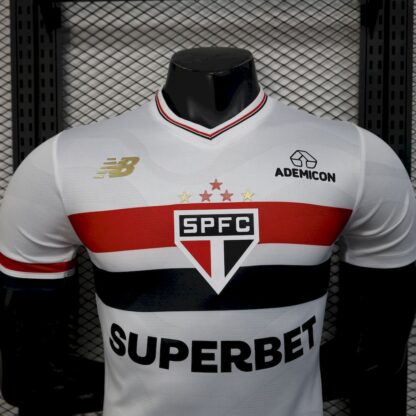 Sao Paulo 2025/26 local camiseta versión jugador - Image 3