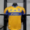 Tigres UANL 2025/26 local camiseta versión jugador