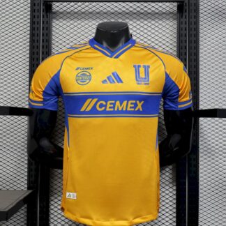 Tigres UANL 2025/26 local camiseta versión jugador