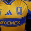 Tigres UANL 2025/26 local camiseta versión jugador - Image 4