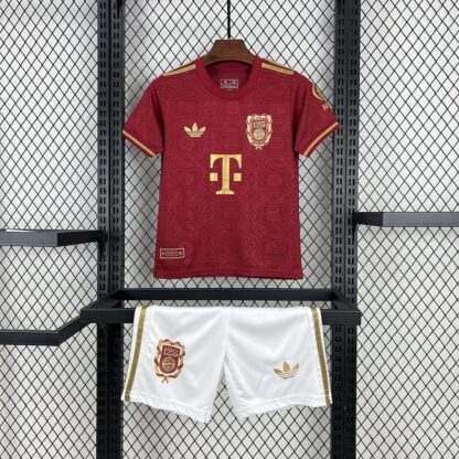 Bayern Munich 2024/25 125 Anniversary niños conjunto