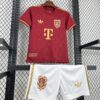 Bayern Munich 2024/25 125 Anniversary niños conjunto - Image 4