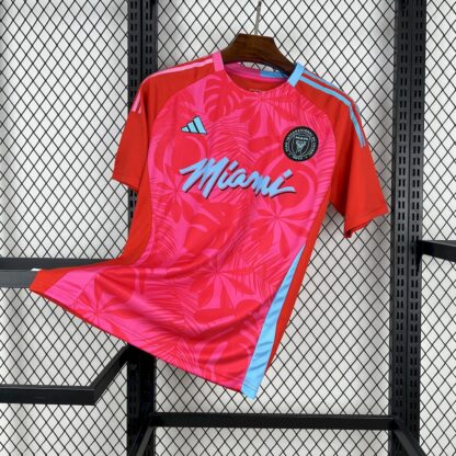 Inter Miami 2025/26 Rose red special edition camiseta