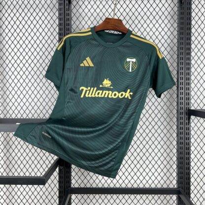 Portland Timbers 2025/26 local camiseta
