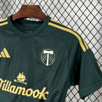 Portland Timbers 2025/26 local camiseta - Image 6