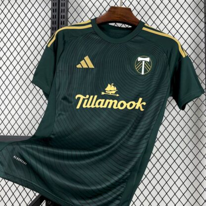 Portland Timbers 2025/26 local camiseta - Image 5