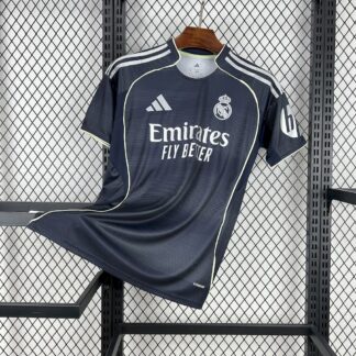 Real Madrid 2025/26 visitante camiseta