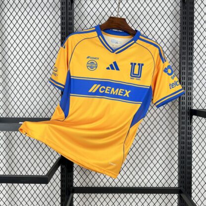 Tigres UANL 2025/26 local camiseta