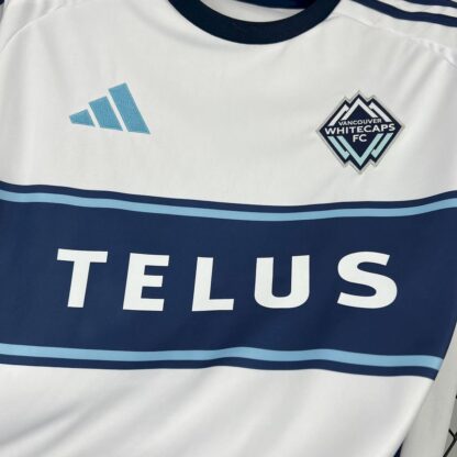 Vancouver Whitecaps FC 2025/26 local camiseta - Image 5