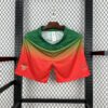 AC Milan 2025/26 Co-Branded Edition Red Green pantaloneta