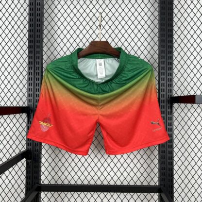 AC Milan 2025/26 Co-Branded Edition Red Green pantaloneta