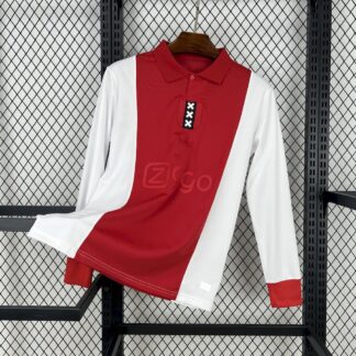 Ajax 2025/26 Amsterdam Anniversary  manga largas camiseta