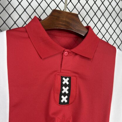 Ajax 2025/26 Amsterdam Anniversary  manga largas camiseta - Image 8