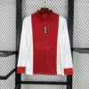 Ajax 2025/26 Amsterdam Anniversary  manga largas camiseta - Image 3