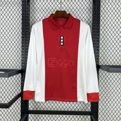Ajax 2025/26 Amsterdam Anniversary  manga largas camiseta - Image 3