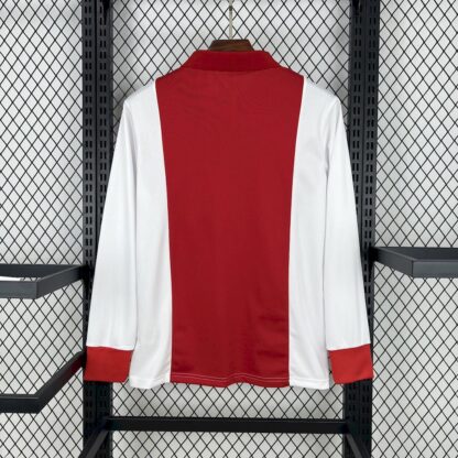 Ajax 2025/26 Amsterdam Anniversary  manga largas camiseta - Image 2
