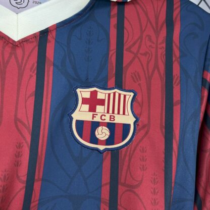 Barcelona 2025/26 Modernist camiseta - Image 5