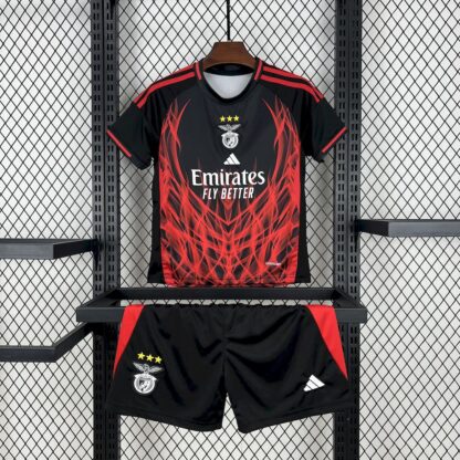 Benfica 2025/26 visitante Concept version niños conjunto