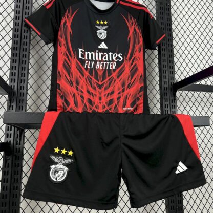 Benfica 2025/26 visitante Concept version niños conjunto - Image 3