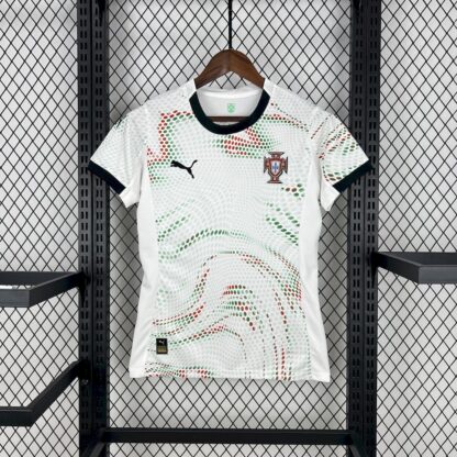 Portugal 2025/26 visitante Mujers camiseta