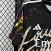 Real Madrid 2025/26 Louis Vuitton Joint Edition Black colorful version camiseta - Image 6