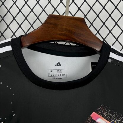 Real Madrid 2025/26 Louis Vuitton Joint Edition Black colorful version camiseta - Image 5