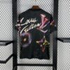 Real Madrid 2025/26 Louis Vuitton Joint Edition Black colorful version camiseta - Image 2