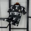 Real Madrid 2025/26 Louis Vuitton Joint Edition Black camiseta