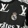Real Madrid 2025/26 Louis Vuitton Joint Edition Black camiseta - Image 4