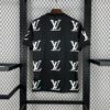 Real Madrid 2025/26 Louis Vuitton Joint Edition Black camiseta - Image 2