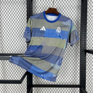 Real Madrid 2025/26 Pre-match entrenamiento suit camiseta