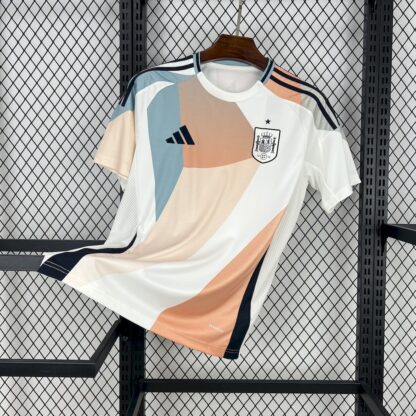 Spain 2025/26 visitante camiseta