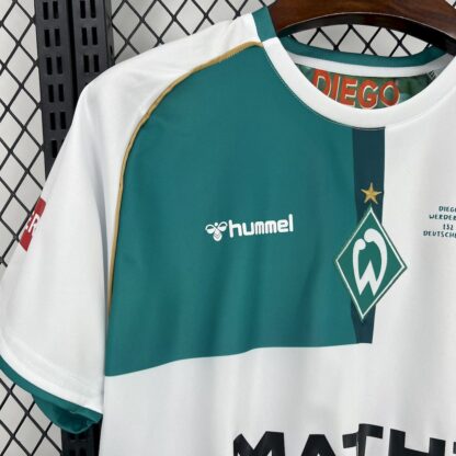 SV Werder Brehombre 2025/26 Hummel Obrigado Diego camiseta - Image 8