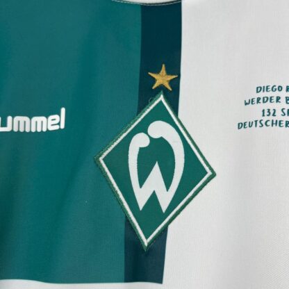 SV Werder Brehombre 2025/26 Hummel Obrigado Diego camiseta - Image 7