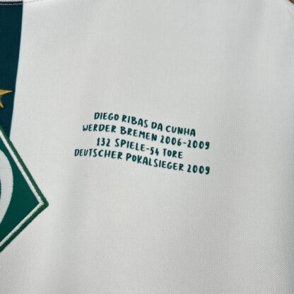 SV Werder Brehombre 2025/26 Hummel Obrigado Diego camiseta - Image 6