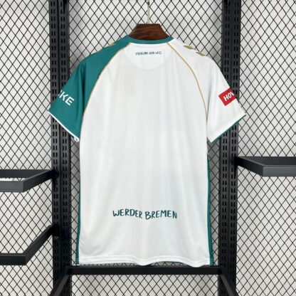 SV Werder Brehombre 2025/26 Hummel Obrigado Diego camiseta - Image 2