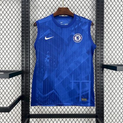 Chelsea 2025/26 Vest blue camiseta - Image 8