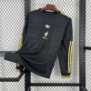 Mexico 2025/26 Gold- Black manga largas camiseta