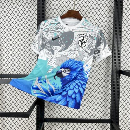 Brazil 2025/26 White Parrot Edition camiseta
