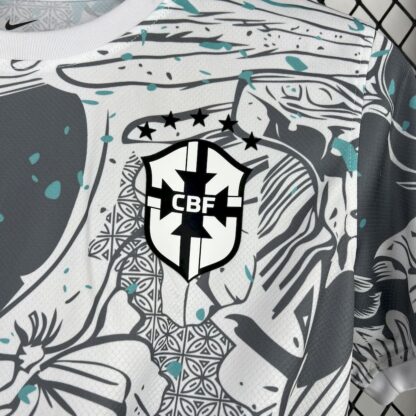 Brazil 2025/26 White Parrot Edition camiseta - Image 4