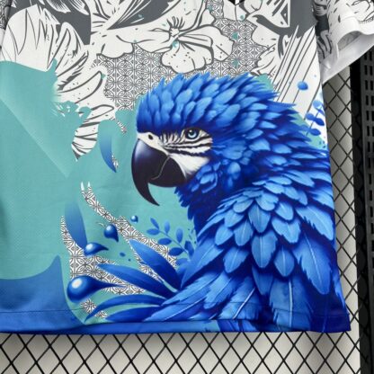 Brazil 2025/26 White Parrot Edition camiseta - Image 3