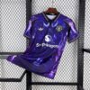 Manchester United 2025/26 Special Edition Purple camiseta